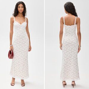 Runaway the Label Sarta Maxi Dress Size Small